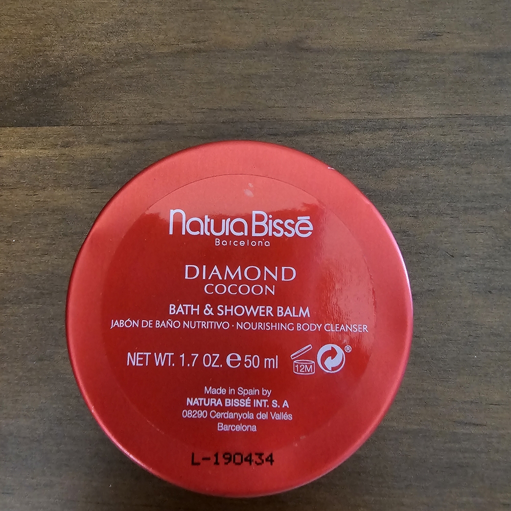 Natura Bissé Diamond Cocoon Bath & Shower Balm 50ml